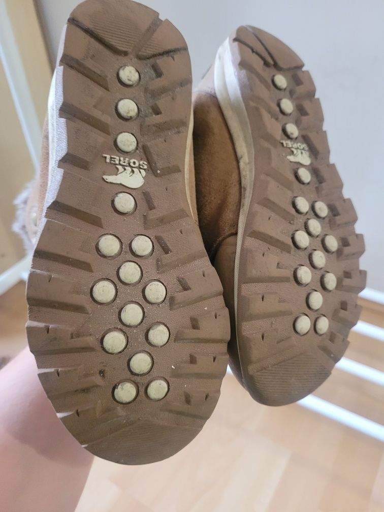 Buty zimowe rozm. 33 firma Sorel