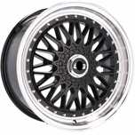 4x Felgi 18 Styl BBS RS m.in. do MERCEDES E W124 C124 W210 W211 SLK R170 R171 CLK - BY479 (XF135)