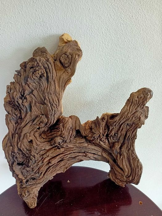 Ozdoba z drewna oryginalna