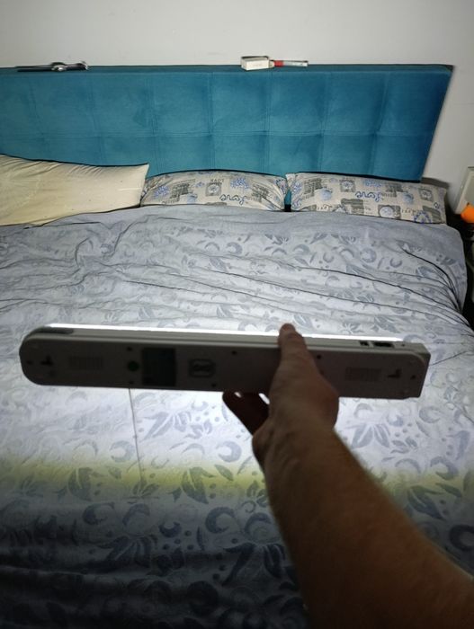 Світильник DP переносний з акумулятором LED Light DP-715C