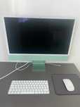 Apple iMac 24 Zielony