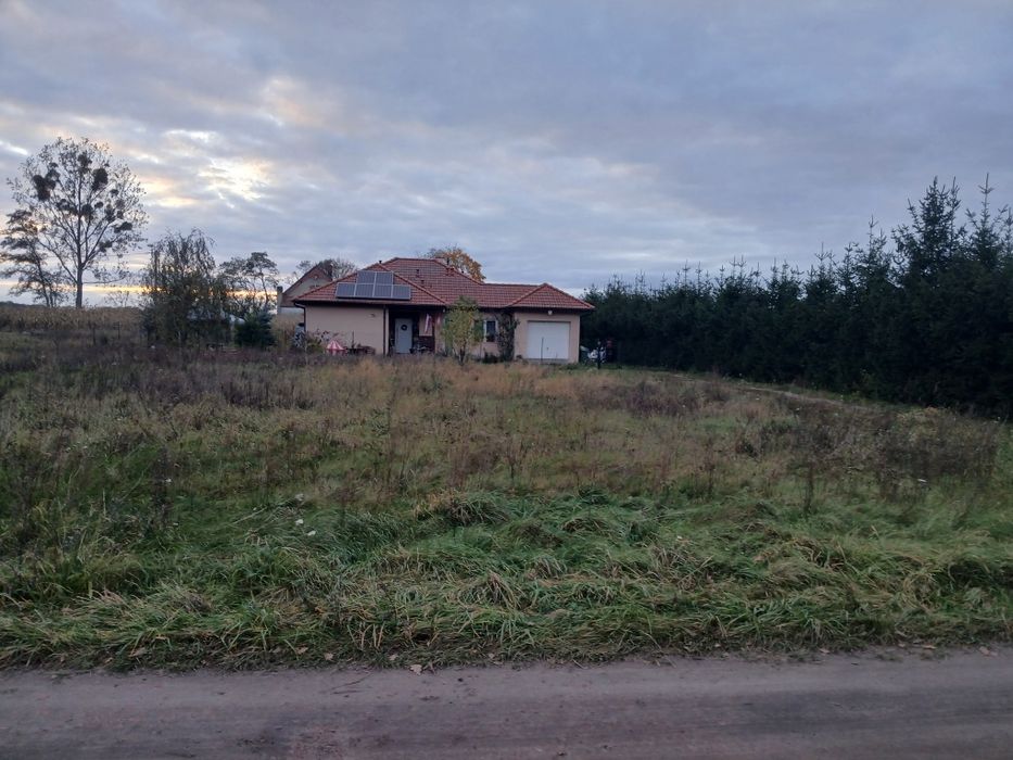 Działka budowlana Śliwno bezpośrednio  35km do Poznania