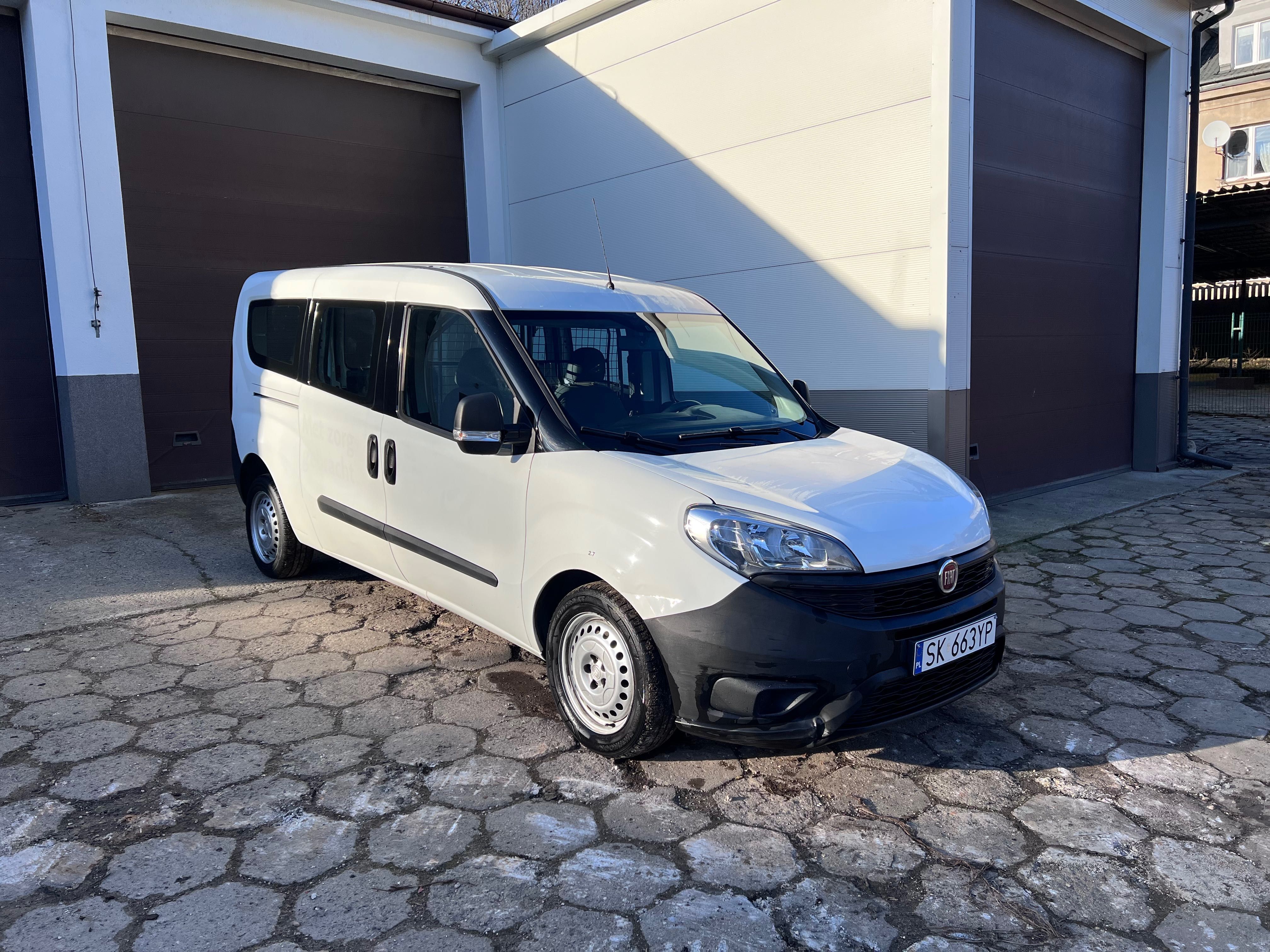 Fiat Doblo 2017r 35000 netto