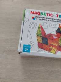 Klocki magnetyczne Magnetic tiles 60el nowe