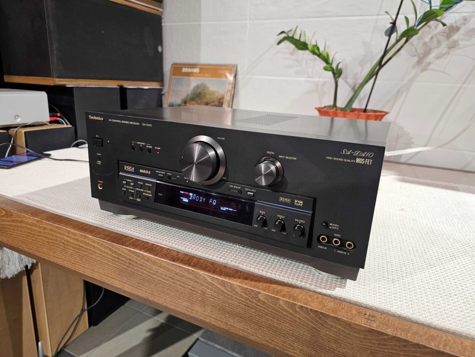 Ресивер Technics SA-DA10 MOS-FET