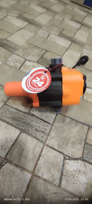 Автоматичний контролер тиску