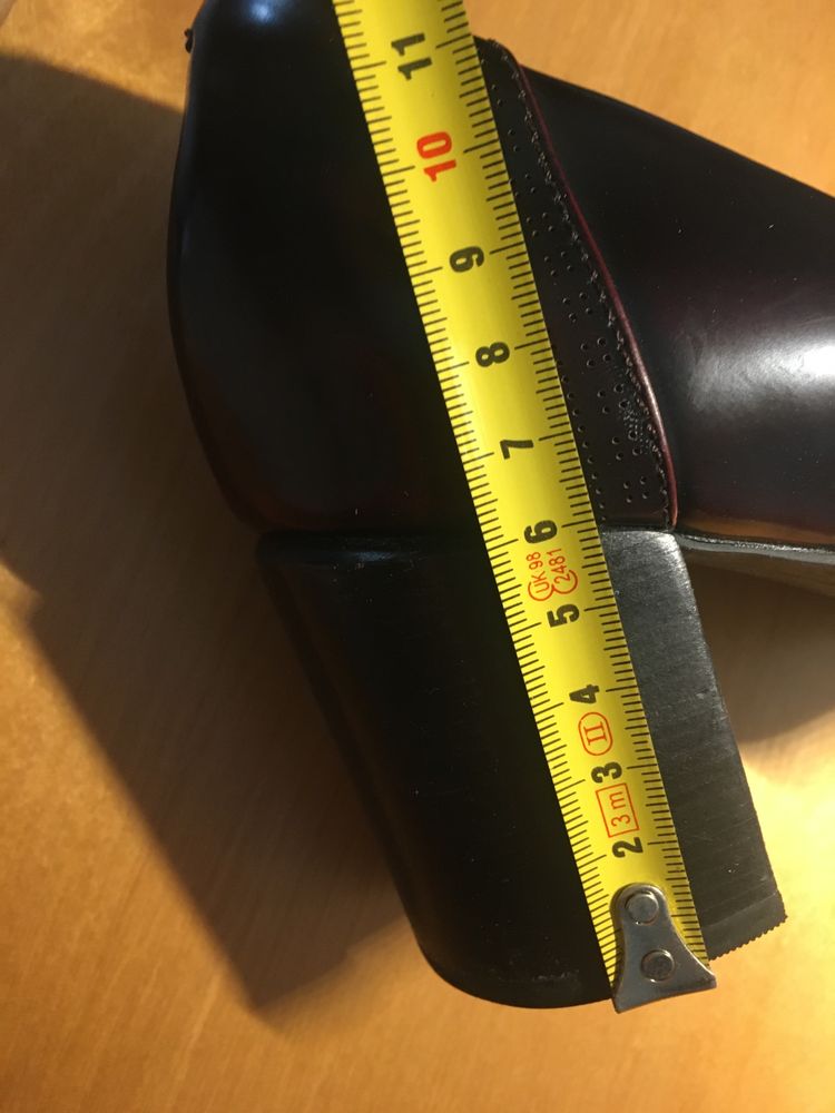 Sapatos salto alto Clarks novos sem etiqueta