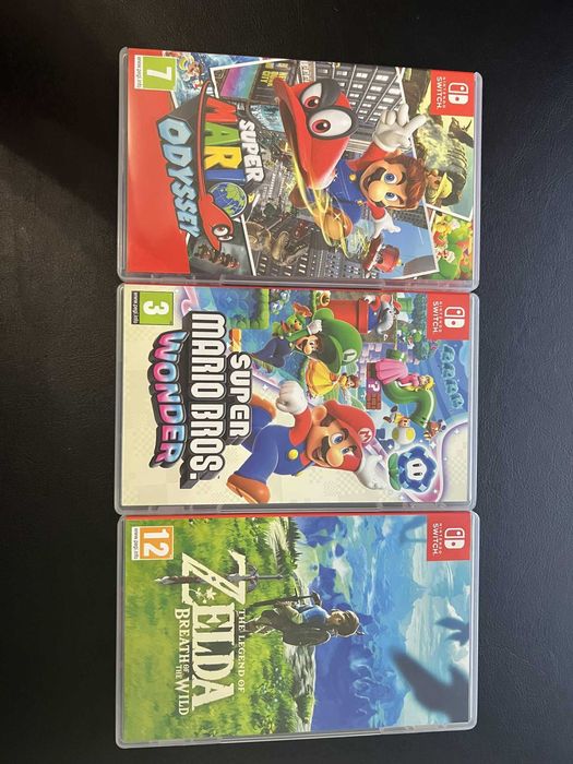 Nintendo Switch OLED edycja Mario