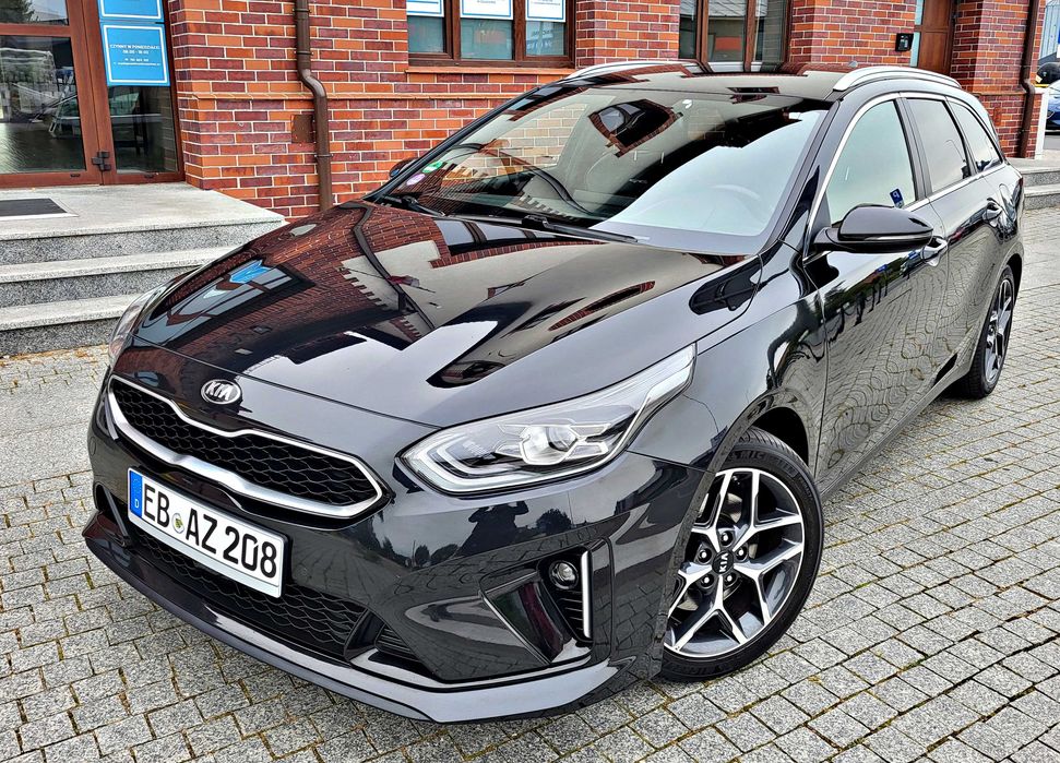 Śliczna Kia Ceed 2021 Rok*Lift *KM GT-LINE Radar*Virtual*Ful LED*Kamer