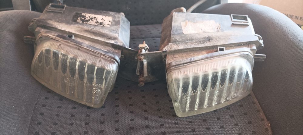 Grelhas e faróis de nevoeiro  SEAT Ibiza 6k