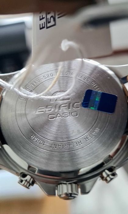 Cronógrafo Casio Edifice EFV-520L-2AVUEF - RIP