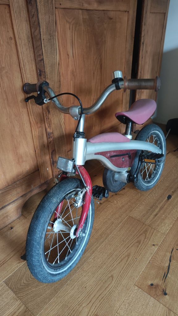 BMW kidsbike rowerek dziecięcy biegowy i z pedałami
