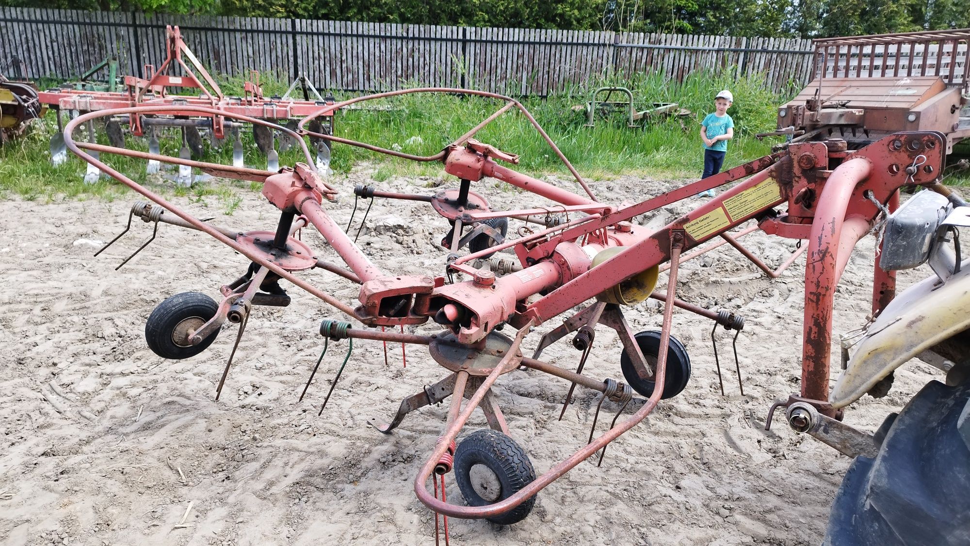 Sprzedam przewracarke Karuzelowa Fella