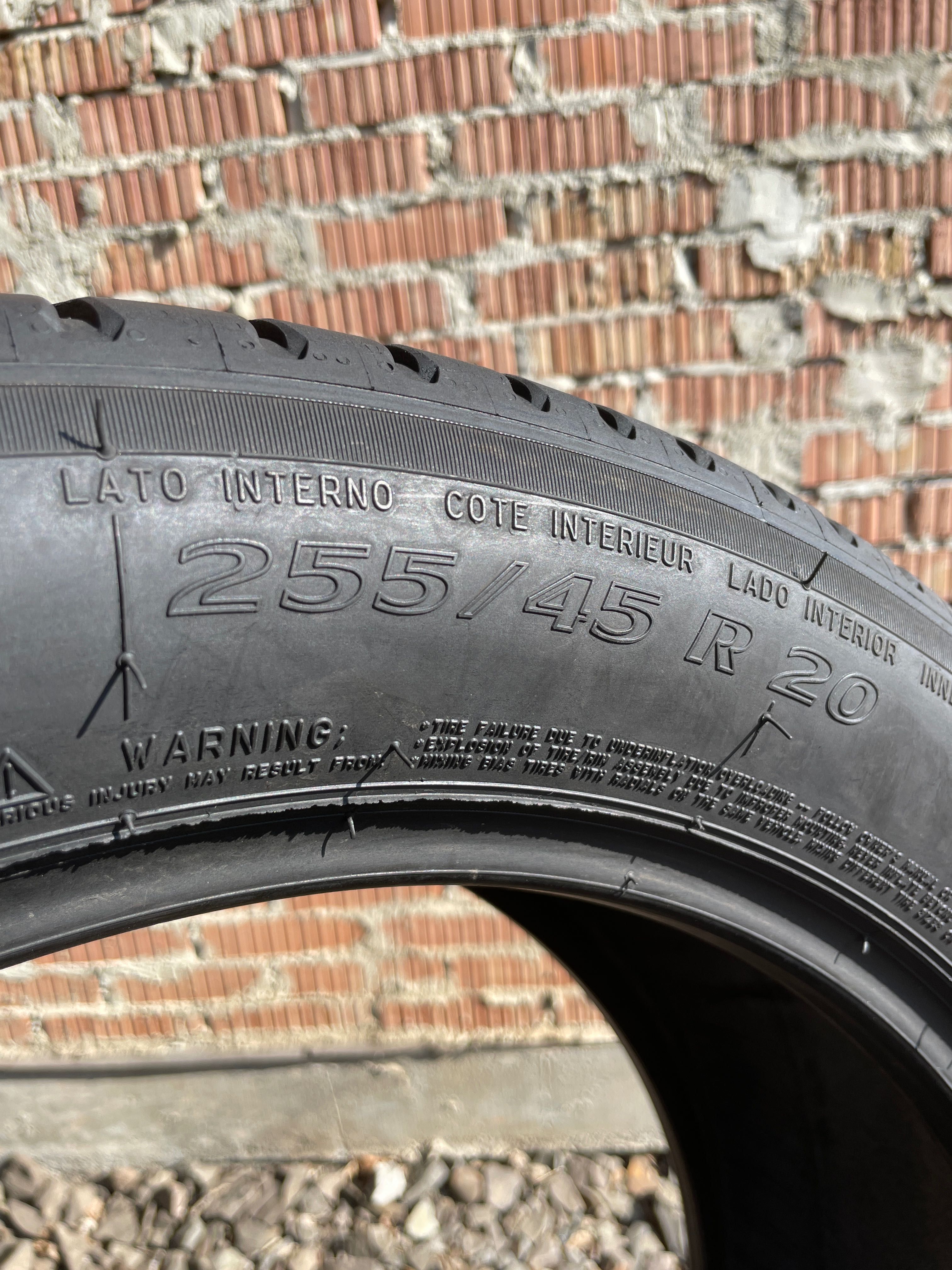 255/45 R20 MICHELIN Літо Склад БУ Шин 215 225 245 265 / 35 40 50 55 60