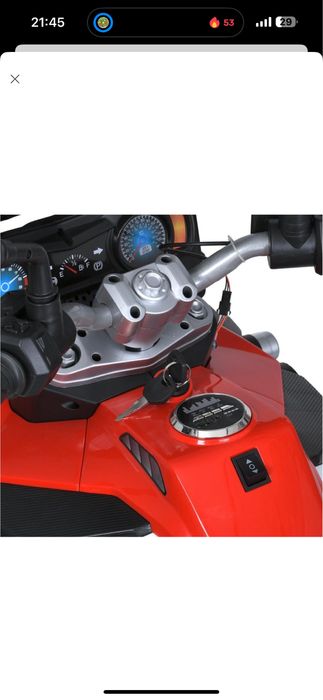 Дитячий електро байк для дітей 3-8 років