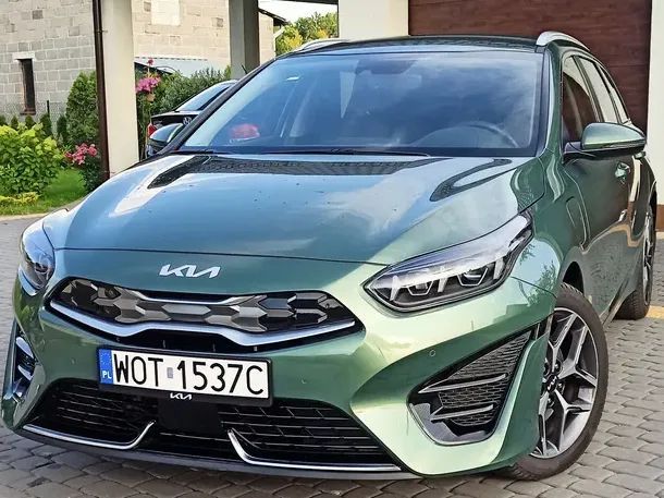 Kia Ceed Kia Cee'd Plug in 1,6 Business Line, jak nowy, gwarancja ASO,Fv 23%