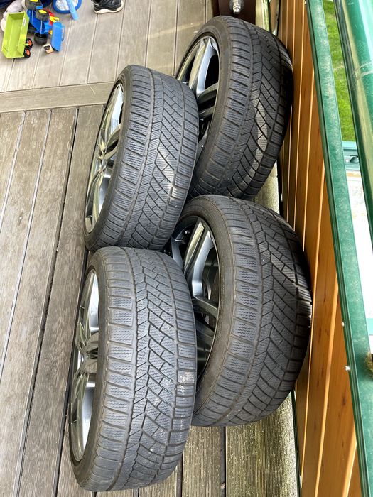Колеса BMW з Німеччини + зимова гума 225/40 R18 — комплект