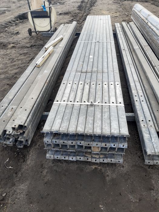 Kratownica 6,3, słupy 3,5m