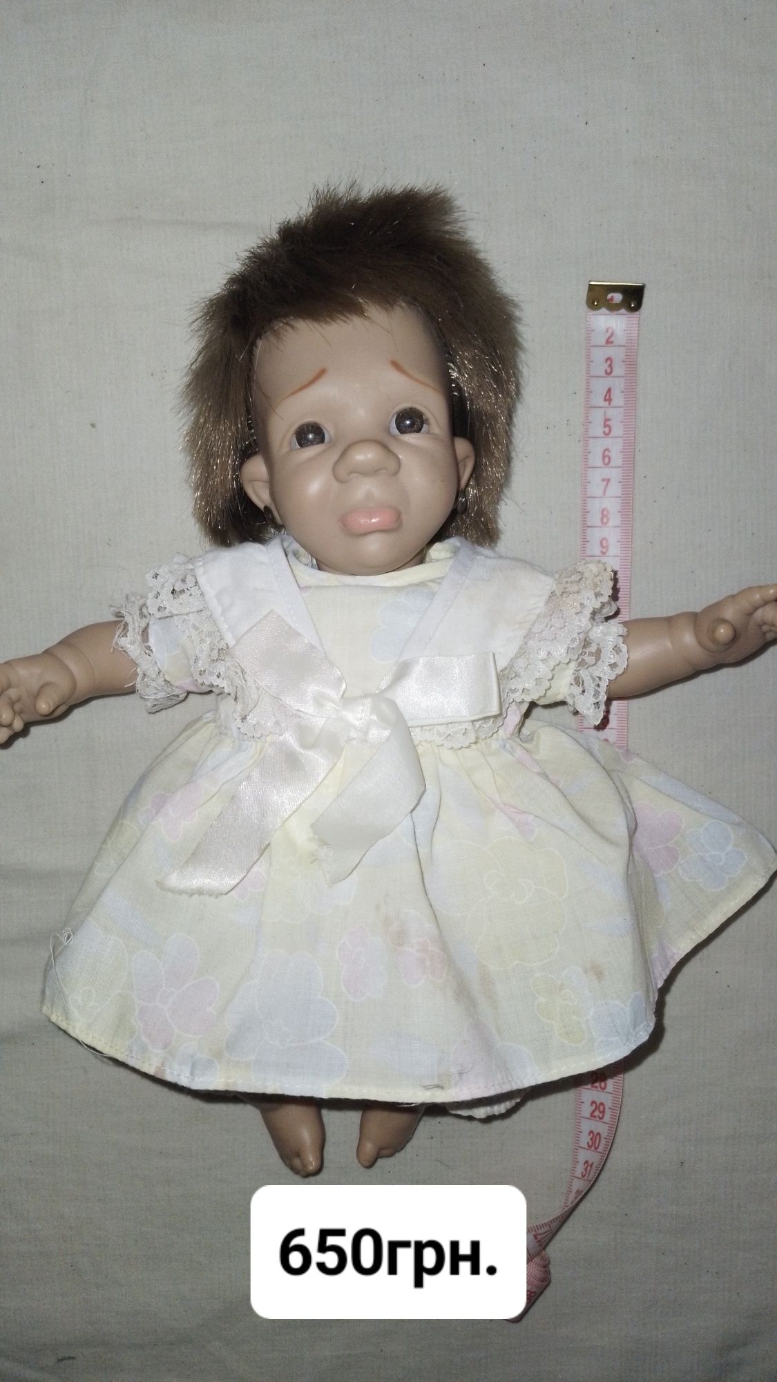 Винтаж Munecas Arias характерная кукла