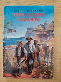 Książka dla dzieci "Tomek w krainie kangurów"