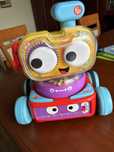 Fisher-price robot 4 w 1 poziomy nauki