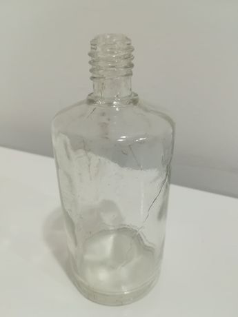 Stara buteleczka butelka szklana