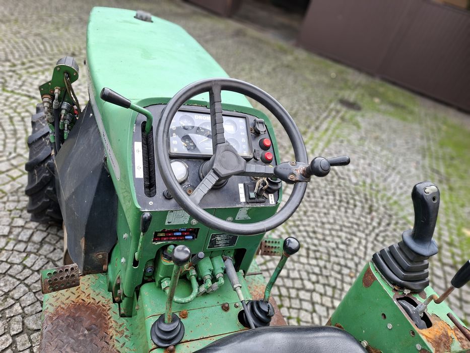 Ciągnik Sadowniczy John Deere Dromson Jds 75