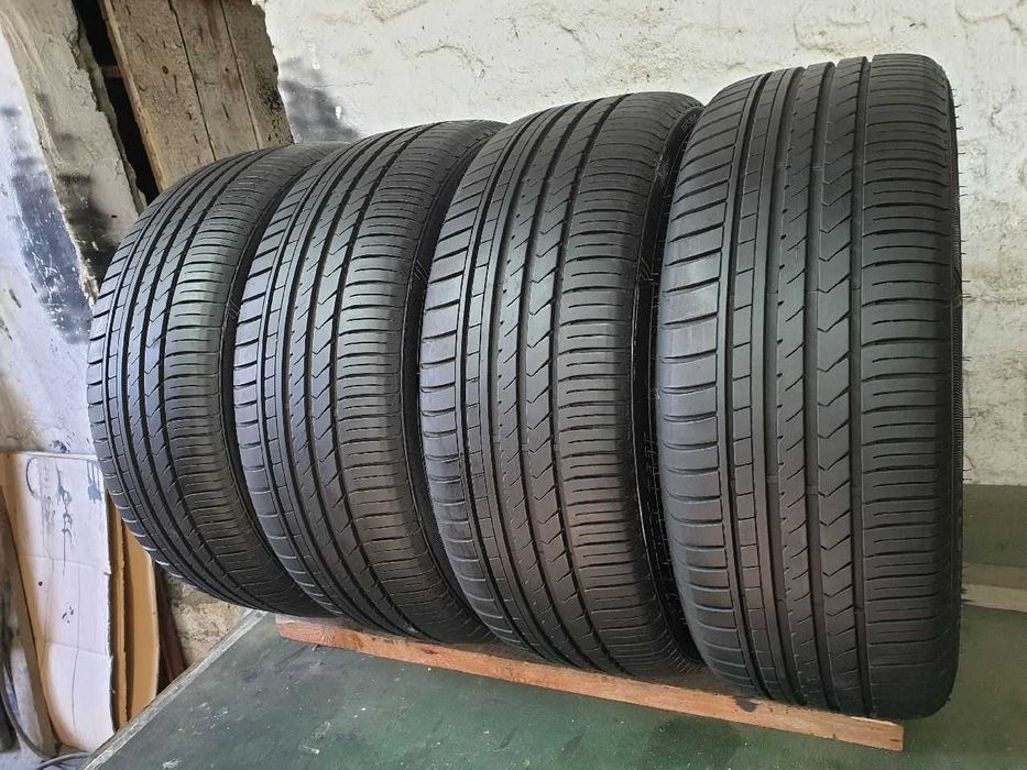 Felgi alu Enkei złote brązowe R20 5x108 opony 245/40R20 6,5mm 2024r