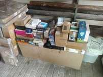 BOX / Paleta MIX Elektronika zwroty + OGRÓD,pozostałości Amazon Return