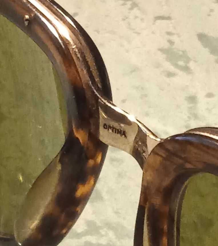OPTIMA Metzler Marwitz Optima Óculos de sol vintage