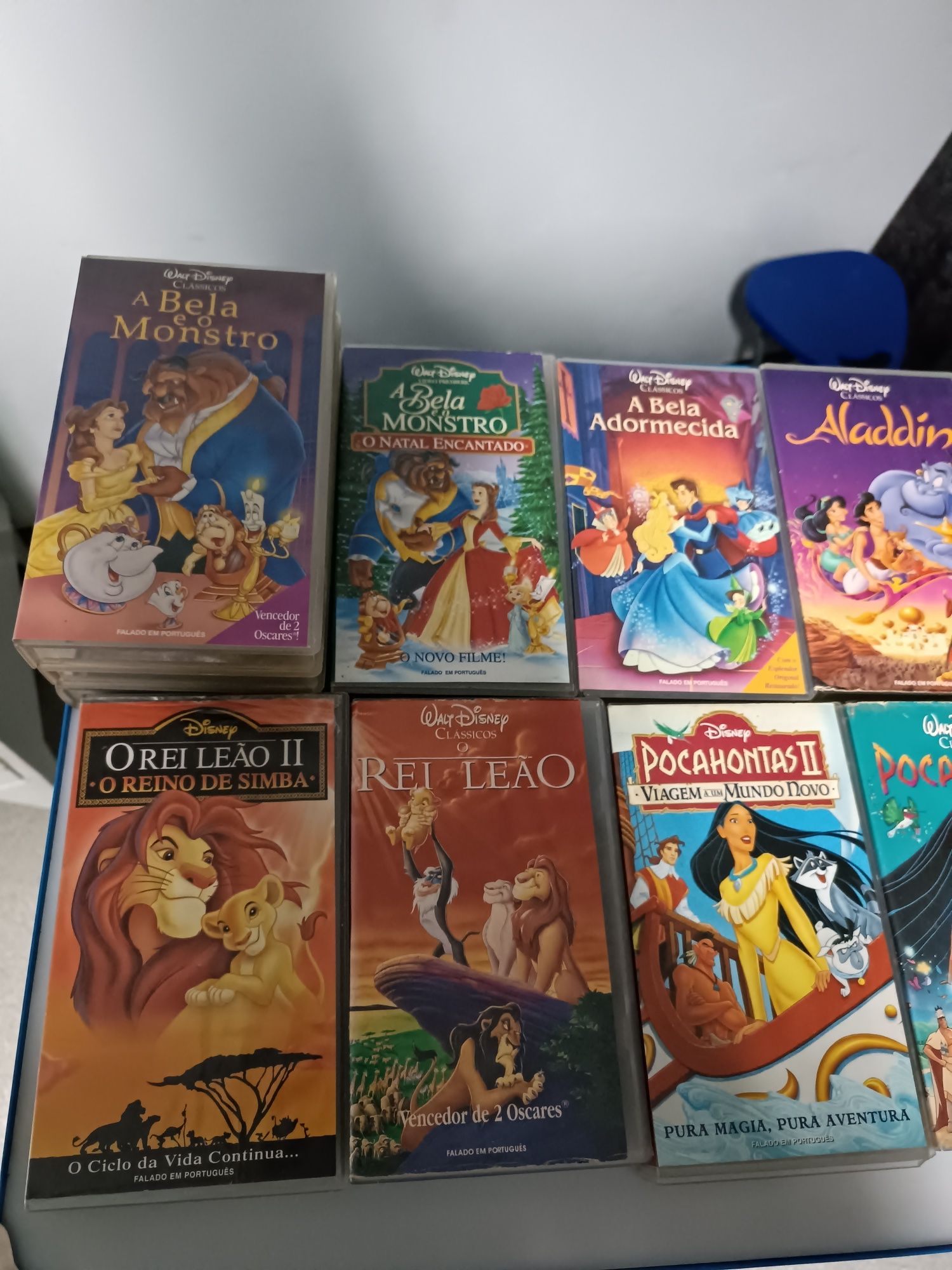 Disney Classics VHS  Vários títulos