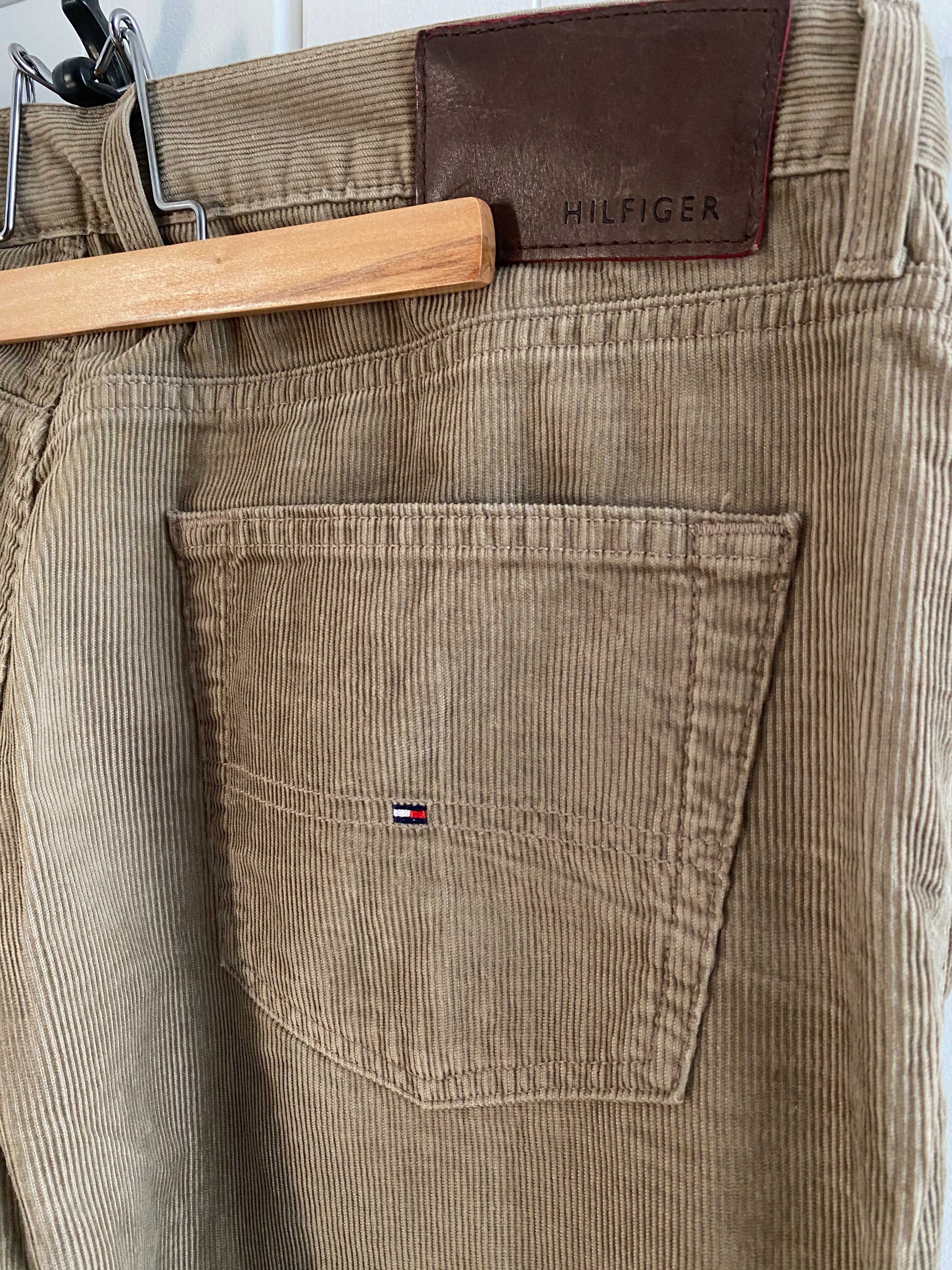 Spodnie sztruksowe  Tommy Hilfiger 36/34