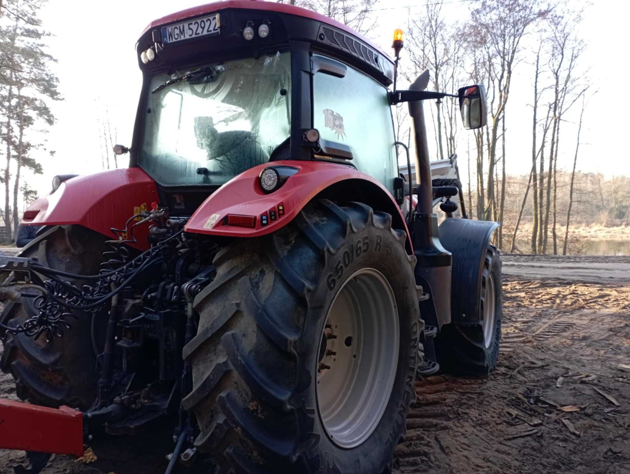 Mccormick X7.660 + Ładowacz MX