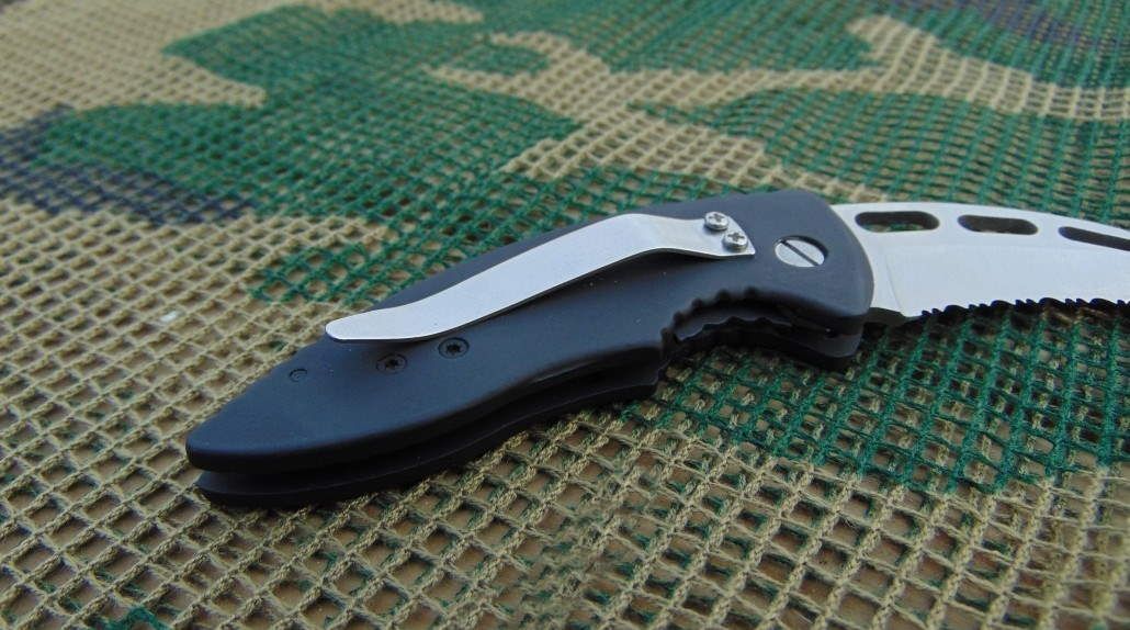 nóż składany  fox karambit