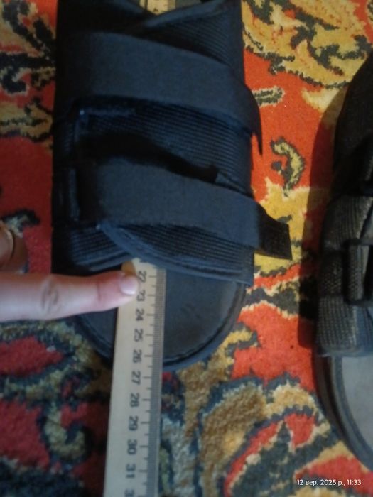 Післяопераційне взуття  29.5-26.5 см