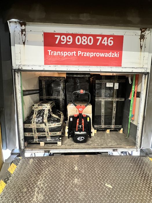 Transport 5.5t Winda 15ep Weekendy