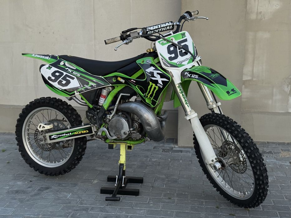 Kawasaki KX 250 dwusów  HGS