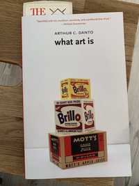 What art is. Arthur C. Danto