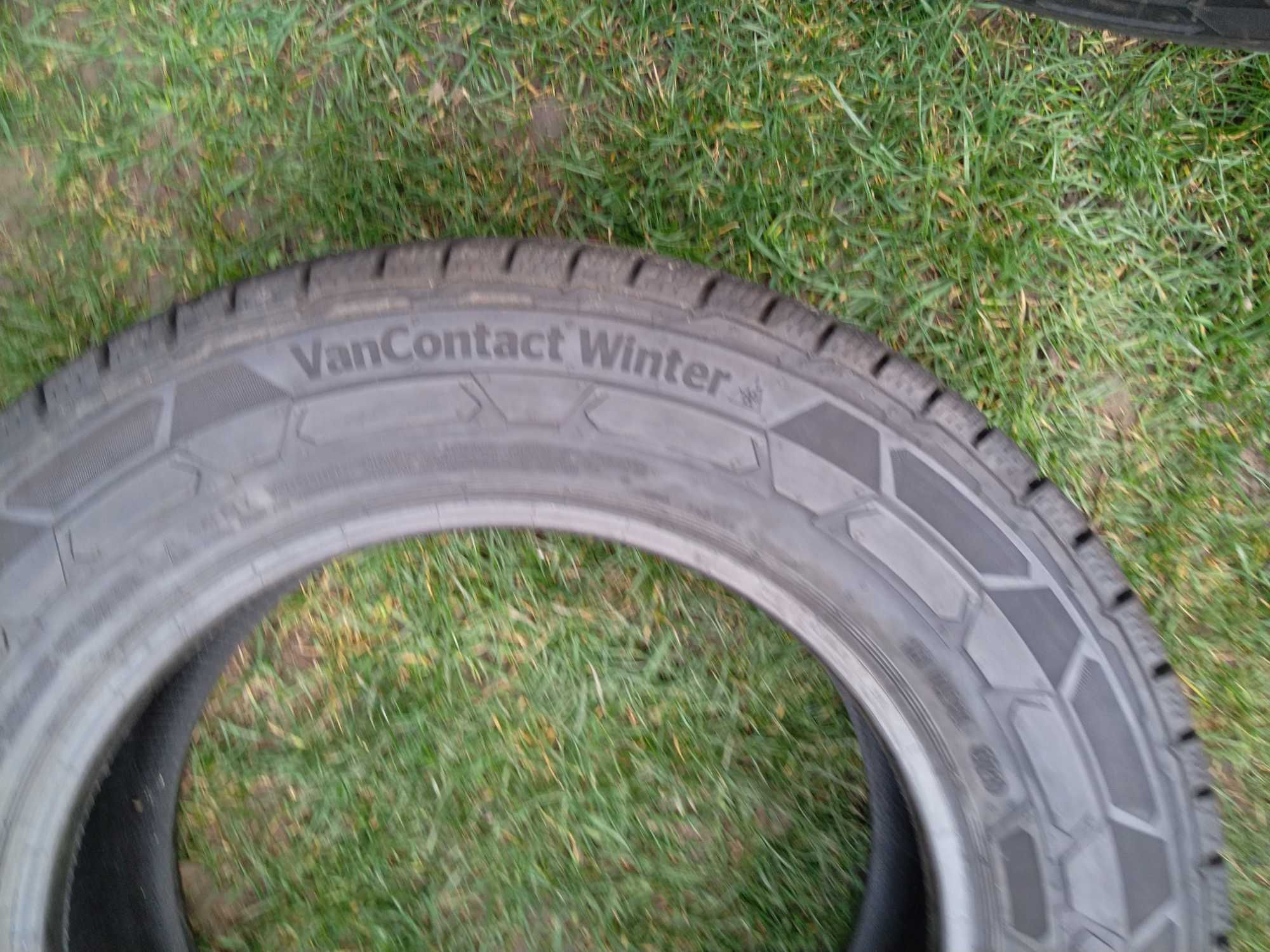 opony 205/65/16C Continental Van Contact Winter 2 sztuki 8mm