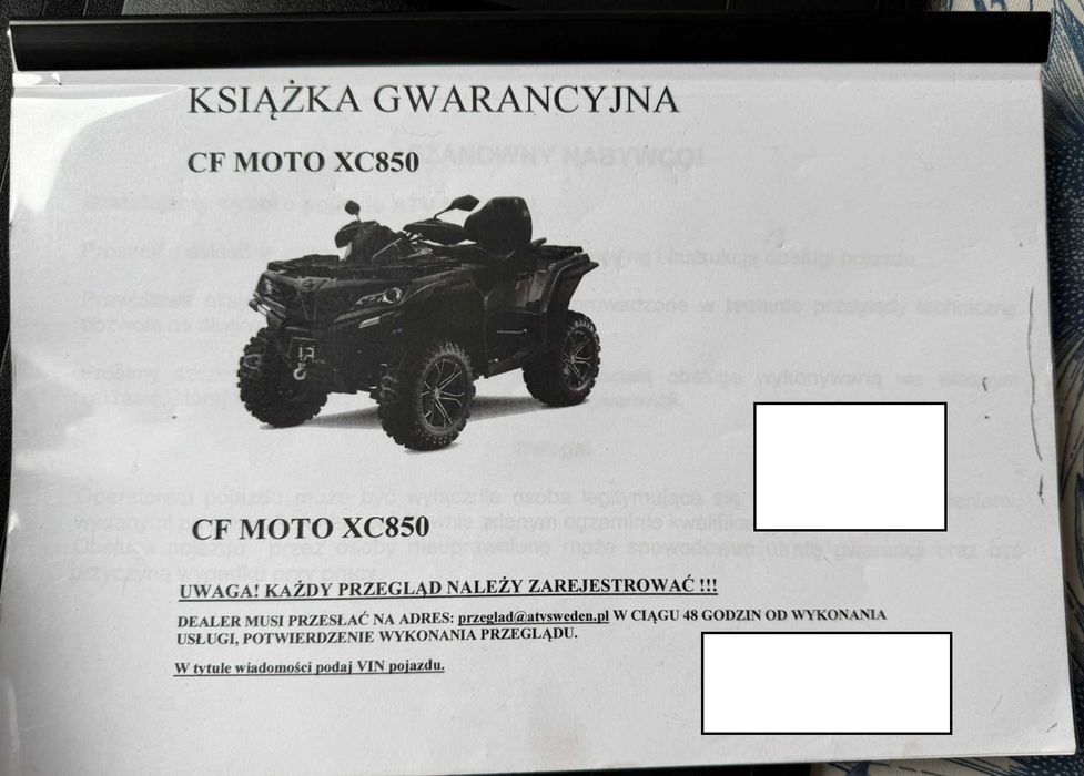 CF moto, CFORCE 850 XC