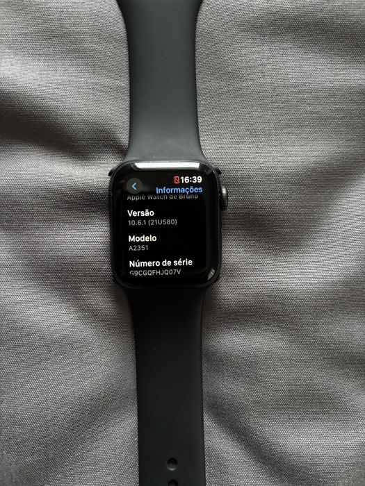 Apple Watch SE ( GPS ) 40mm - VENDA URGENTE