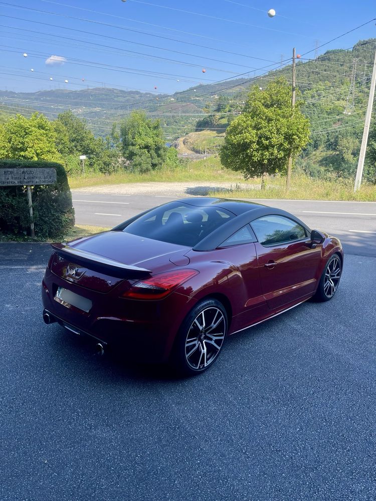 Peugeot RCZ R 270cv