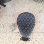 Banco mota solo estilo bobber