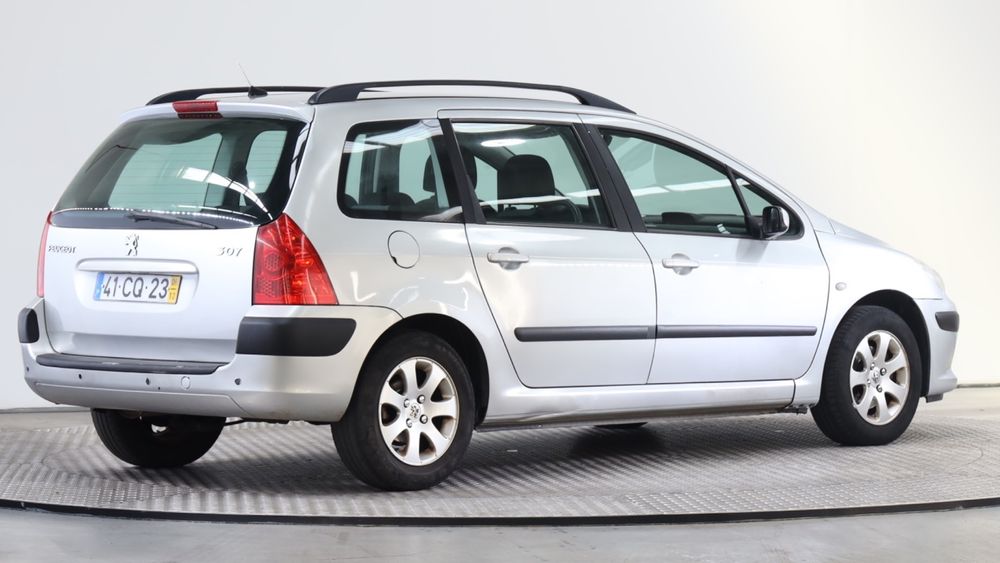 Peugeot 307 GPS Wi-Fi, Bluetooth. C/GARANTIA -Aceita-se Troca por Mota