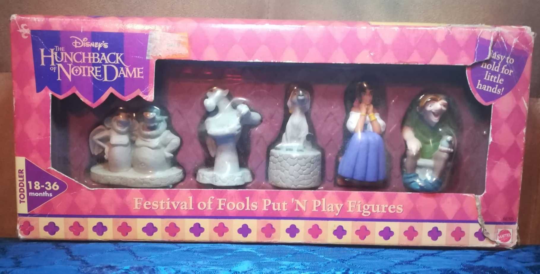 Corcunda de Notre Dame - Festival dos Tolos (Mattel, 1996)