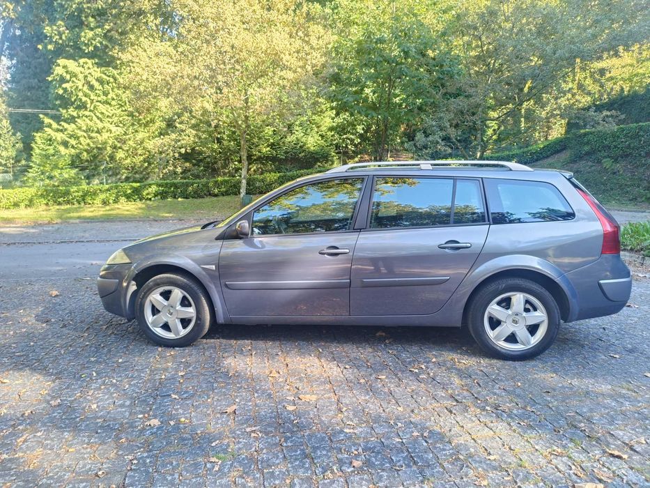 RENAULT MEGANE SW 1.5DCI 106CV CAIXA DE 6 c/ac excelente estado geral