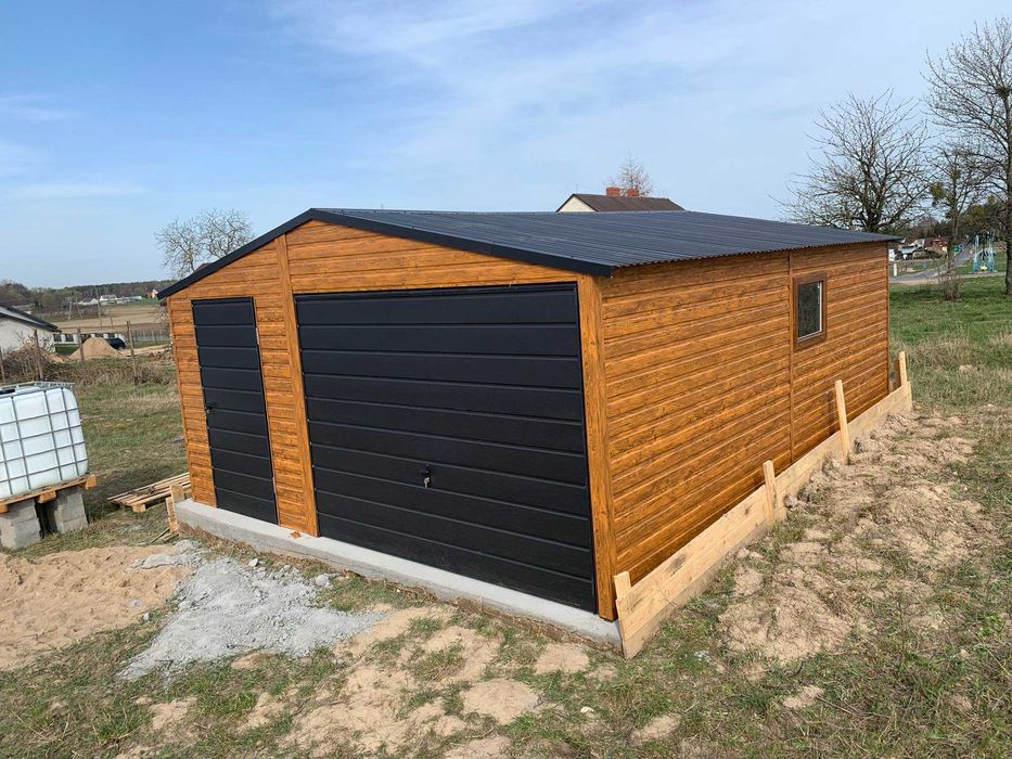 Garaże blaszane, PREMIUM, producent, profil zamknięty