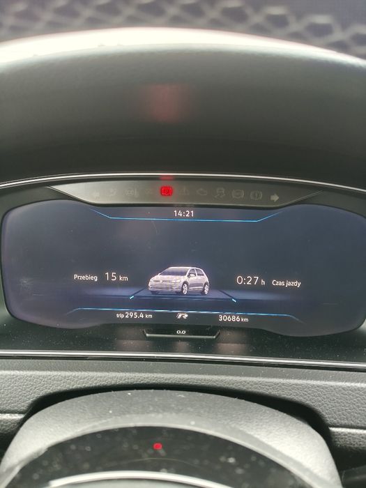 Golf 7.5r niski przebieg zamiana