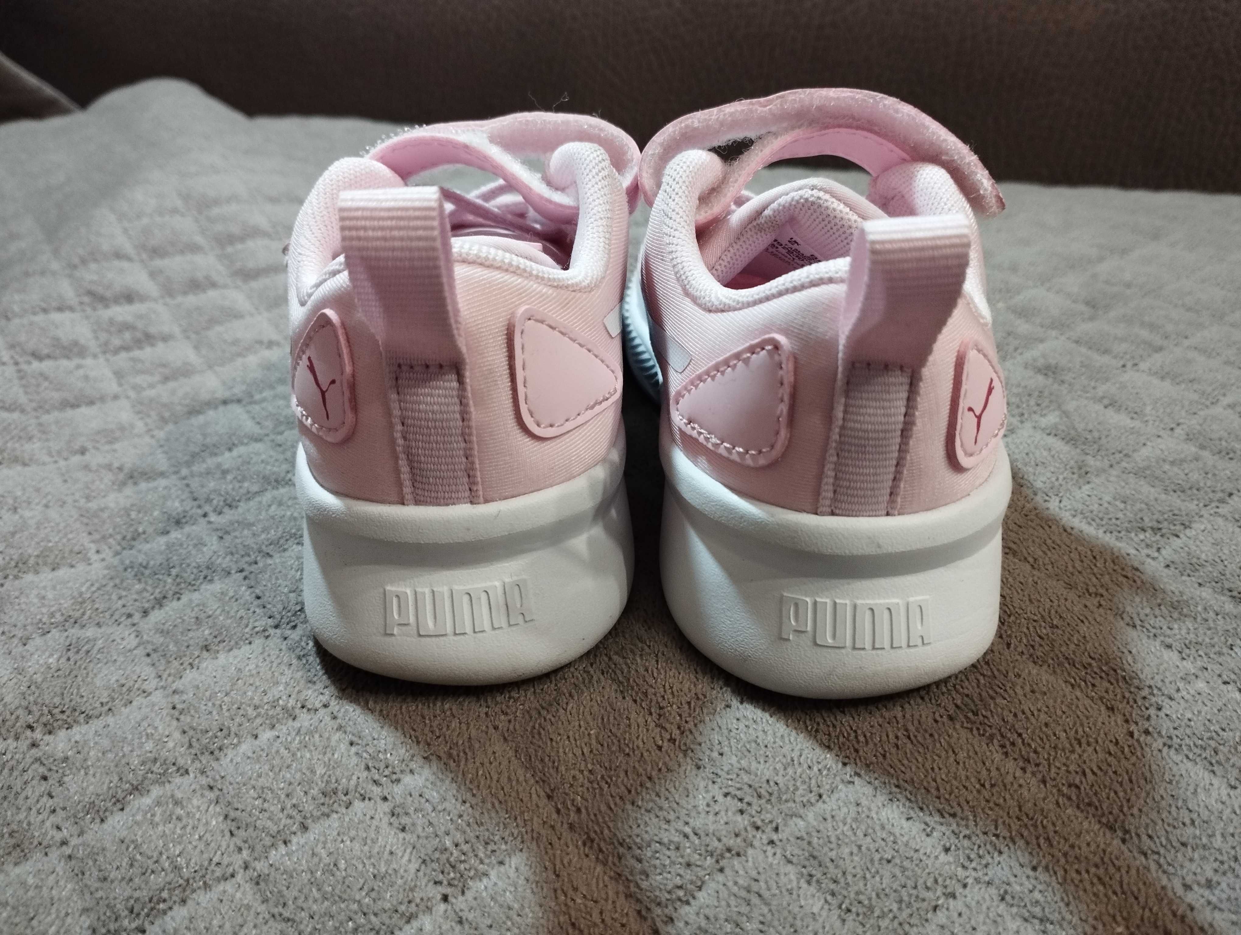 Buty puma różowe dla dziewczynki 23