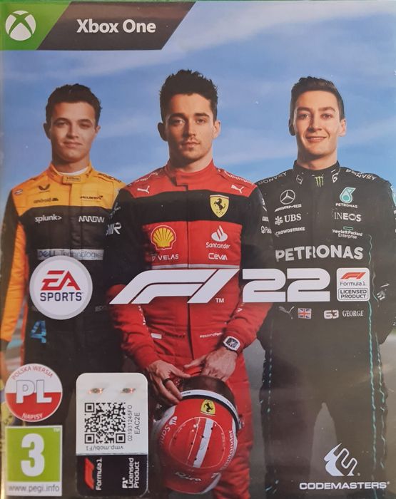 F1 22 XBOX ONE Używana